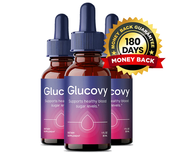 Glucovy Natural Supplement for Blood Sugar and Energy Support